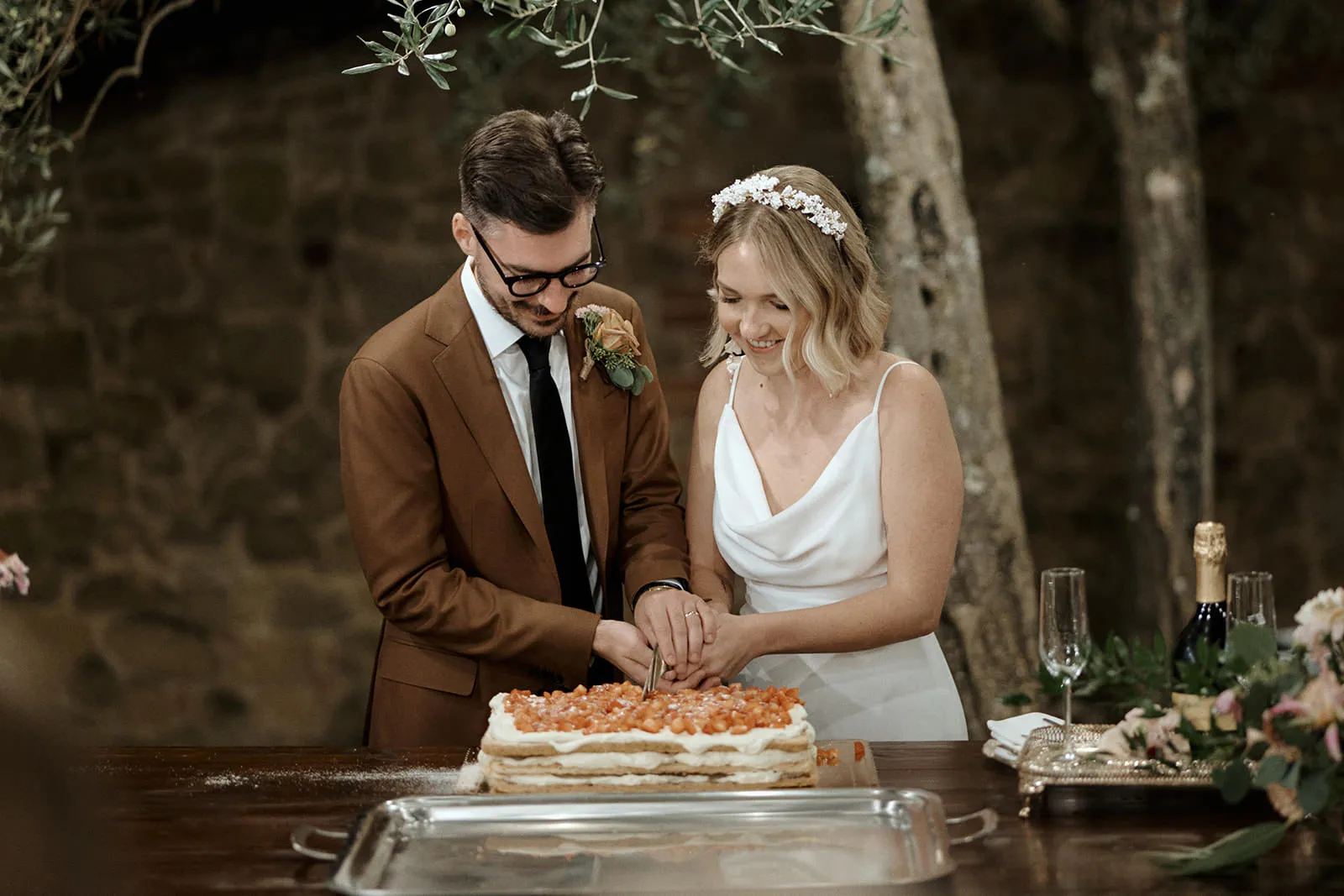 Reception Gallery - Wedding Photography at Terre di Nano, Tuscany