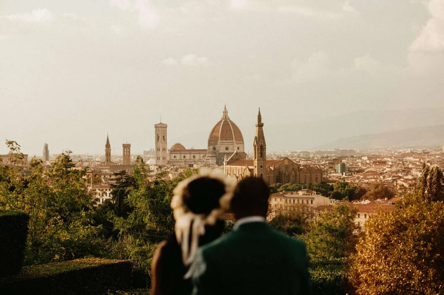 Villa Cora Wedding - Florence locations