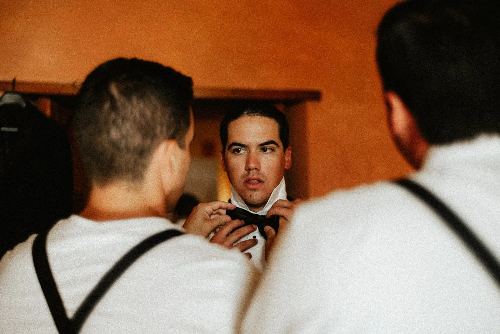 Getting Ready Groom - Romantic Wedding in Praiano, Amalfi Coast