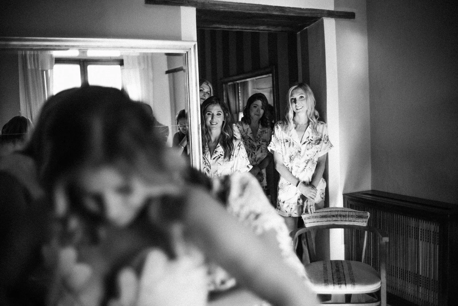 Bride getting ready - Romantic Wedding in Praiano, Amalfi Coast