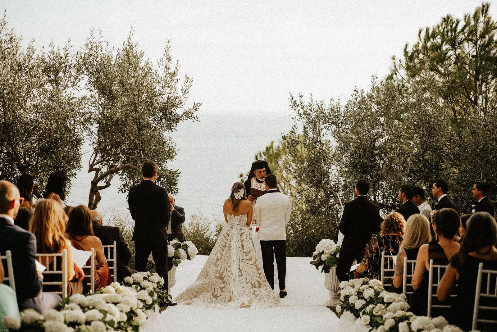 Ceremony - Romantic Wedding in Praiano, Amalfi Coast