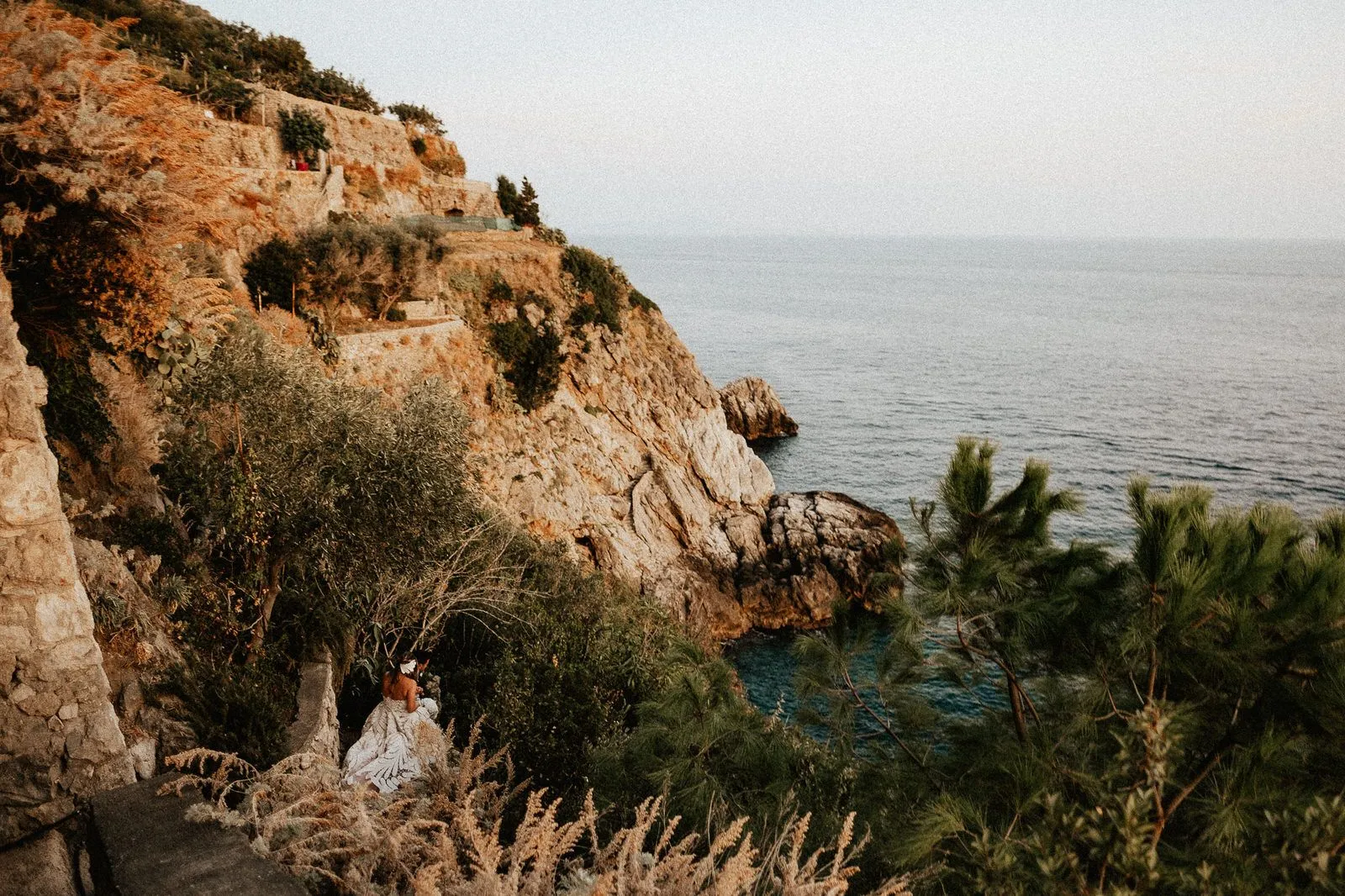 Portratis - Romantic Wedding in Praiano, Amalfi Coast