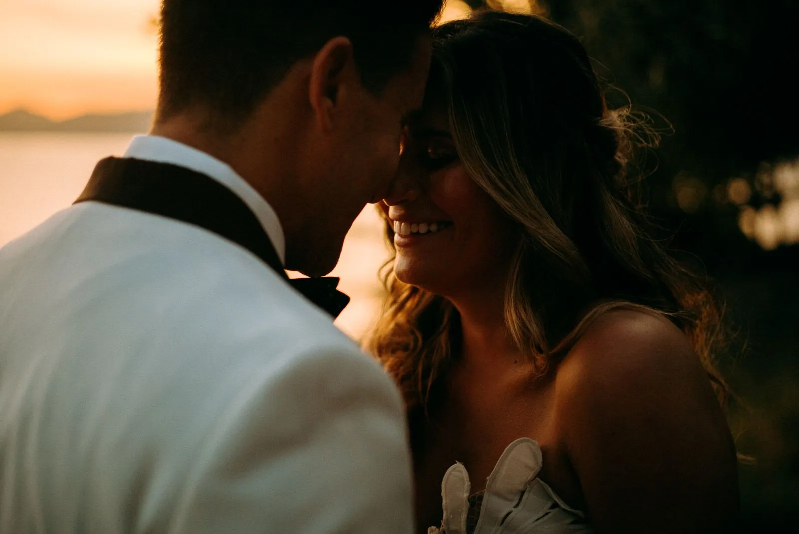 Newlyweds portraits in Amalfi Coast - Romantic Wedding in Praiano, Amalfi Coast