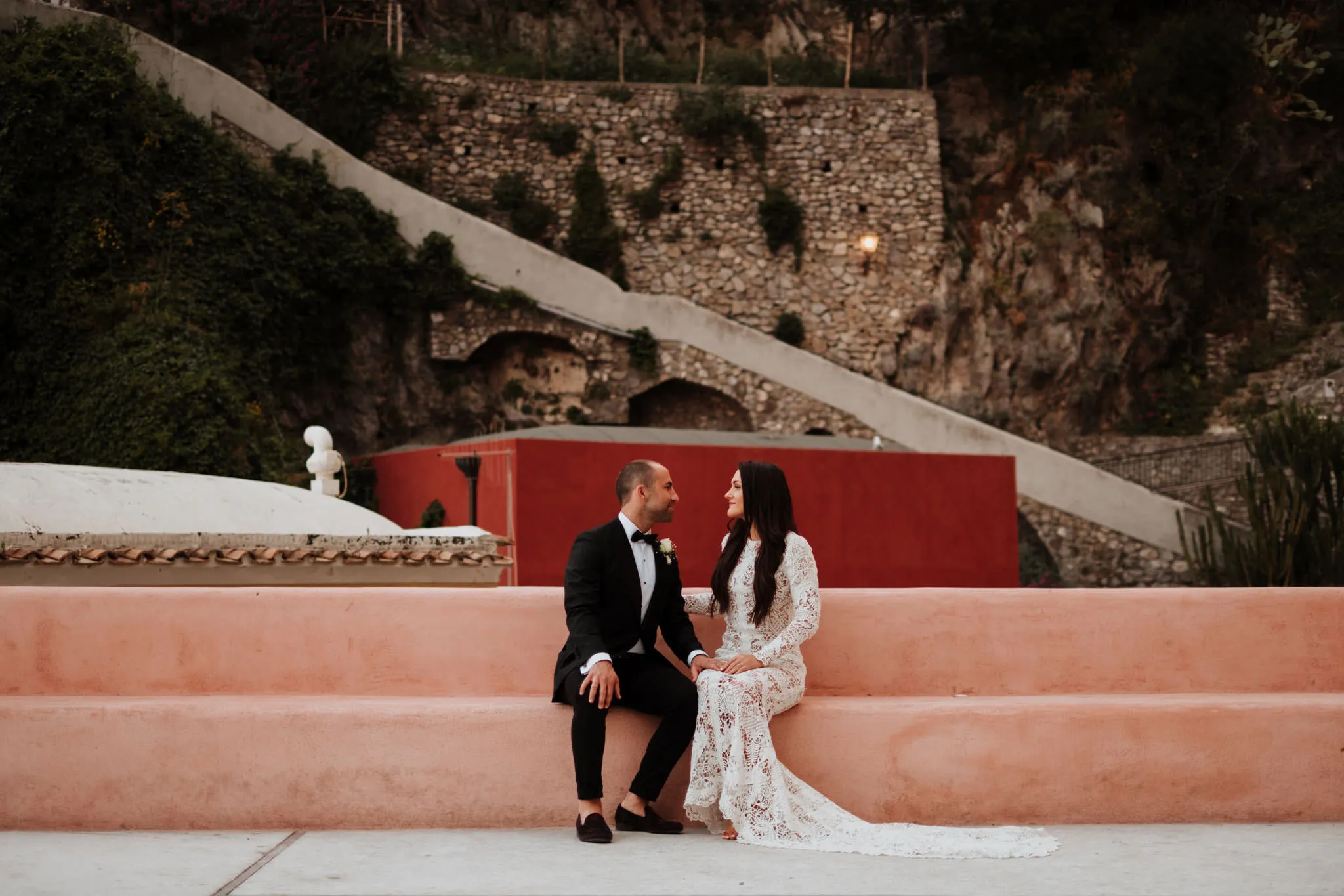 Portraits - Wedding in Positano