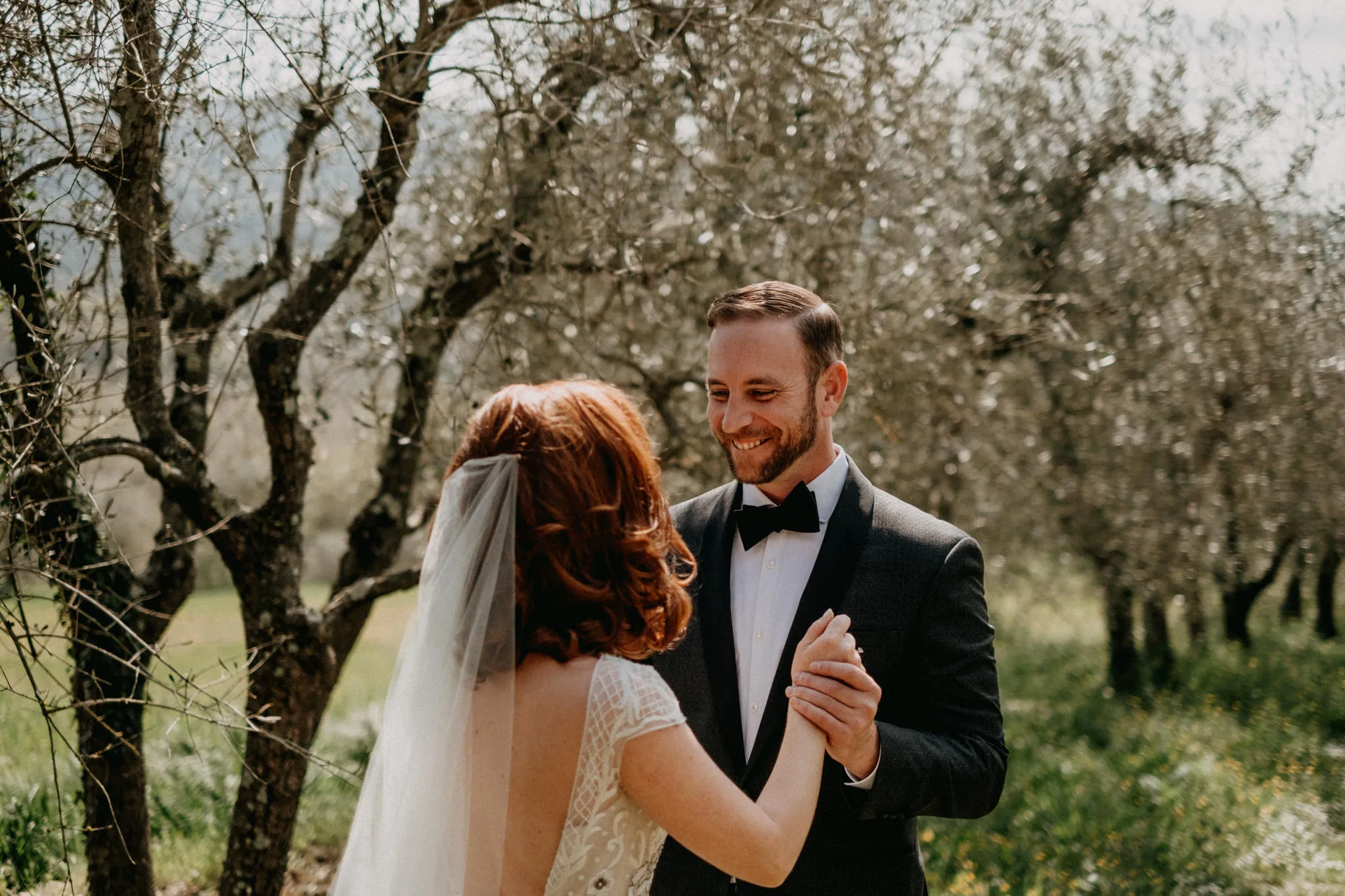 Wedding at Borgo Stomennano, Tuscany - Ceremony