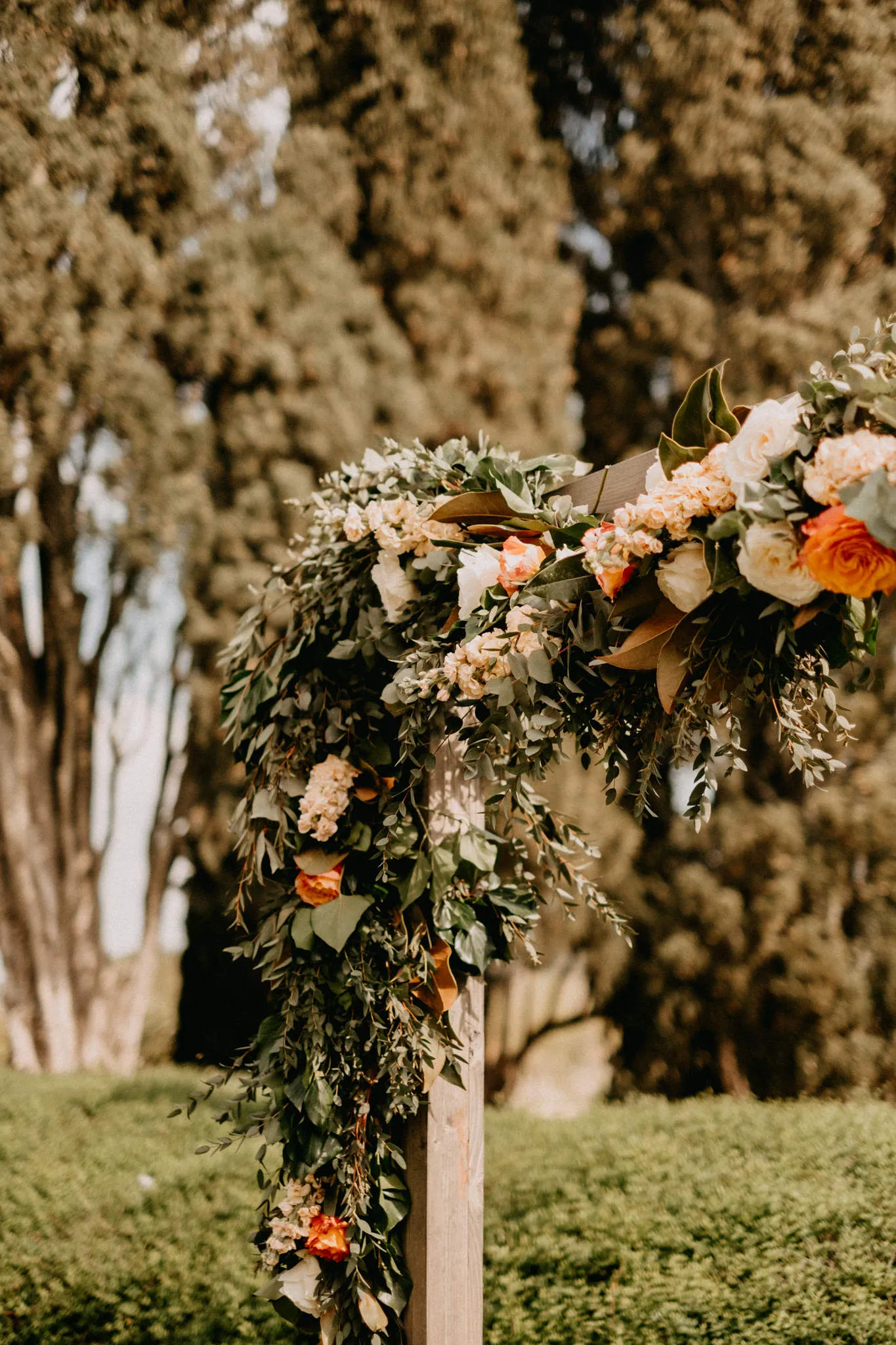 Wedding at Borgo Stomennano, Tuscany - Ceremony