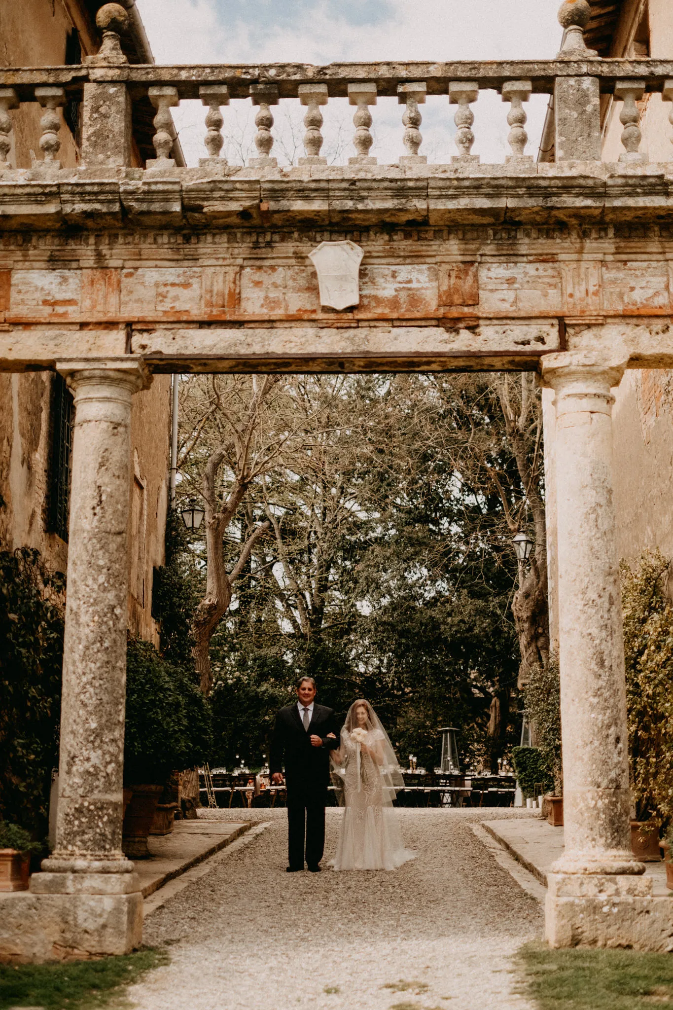 Wedding at Borgo Stomennano, Tuscany - Ceremony