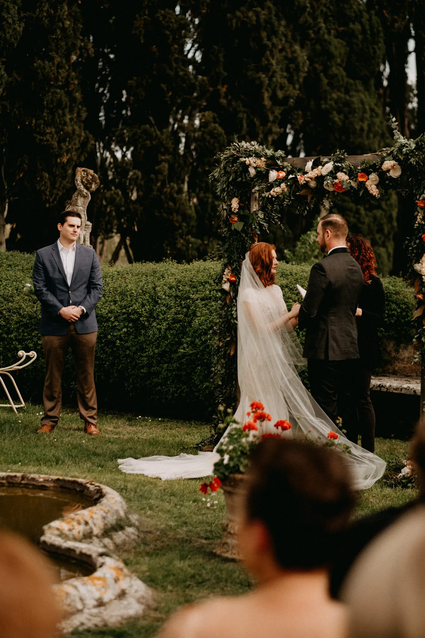 Wedding at Borgo Stomennano, Tuscany - Ceremony