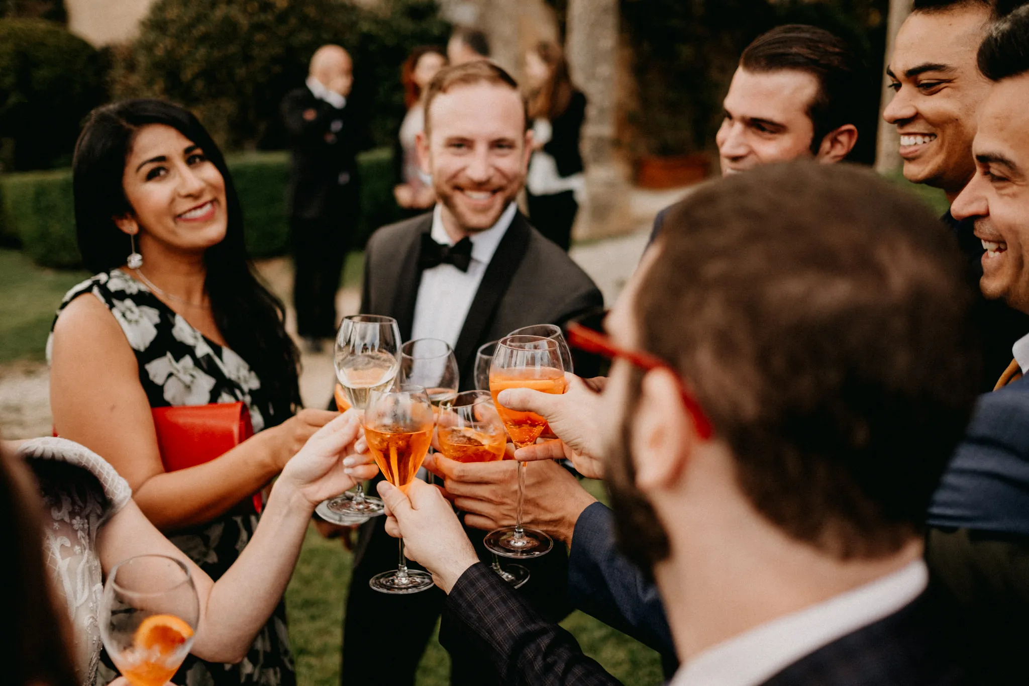 Wedding at Borgo Stomennano, Tuscany - Ceremony