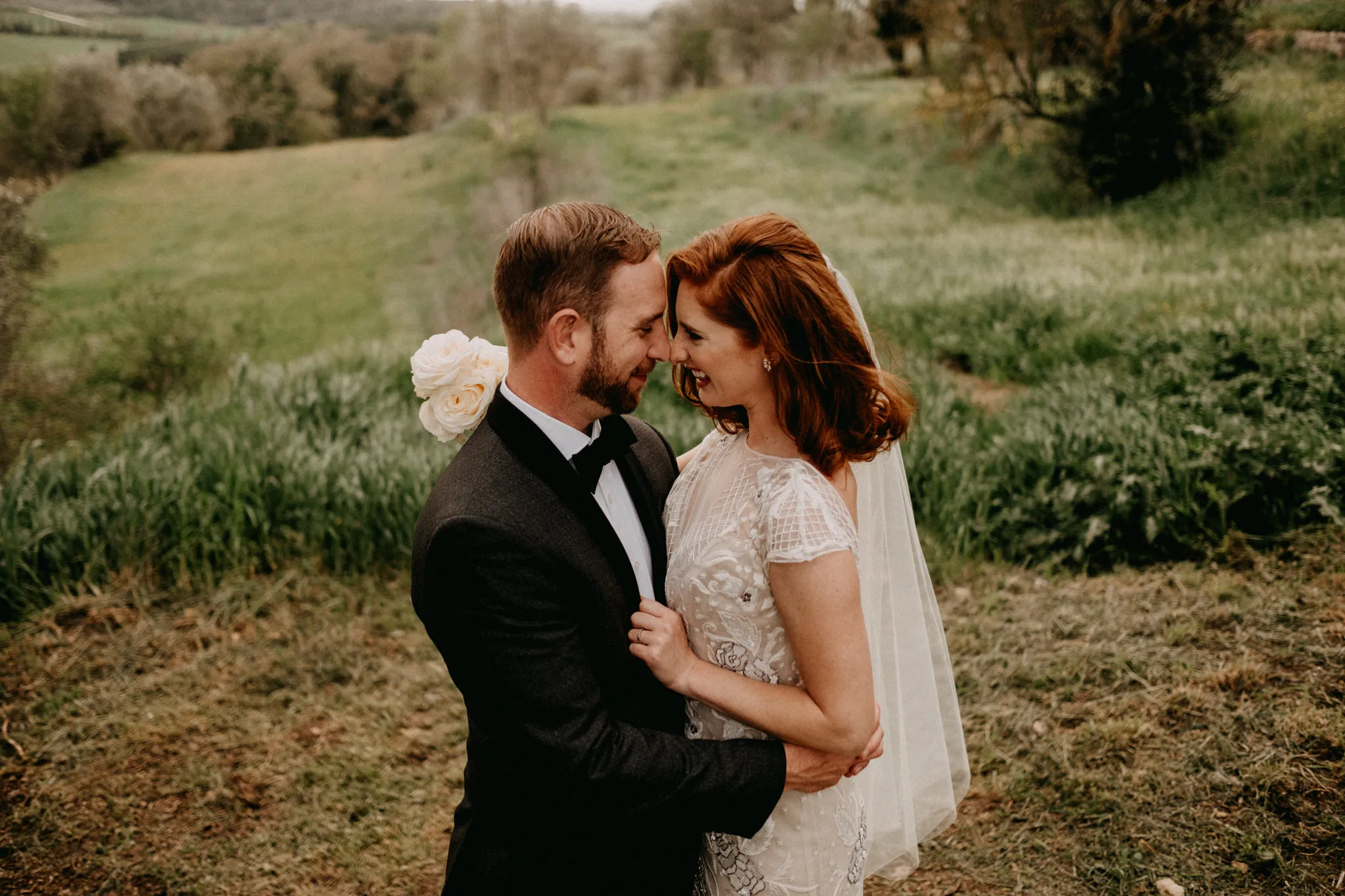 Wedding at Borgo Stomennano, Tuscany - Portraits