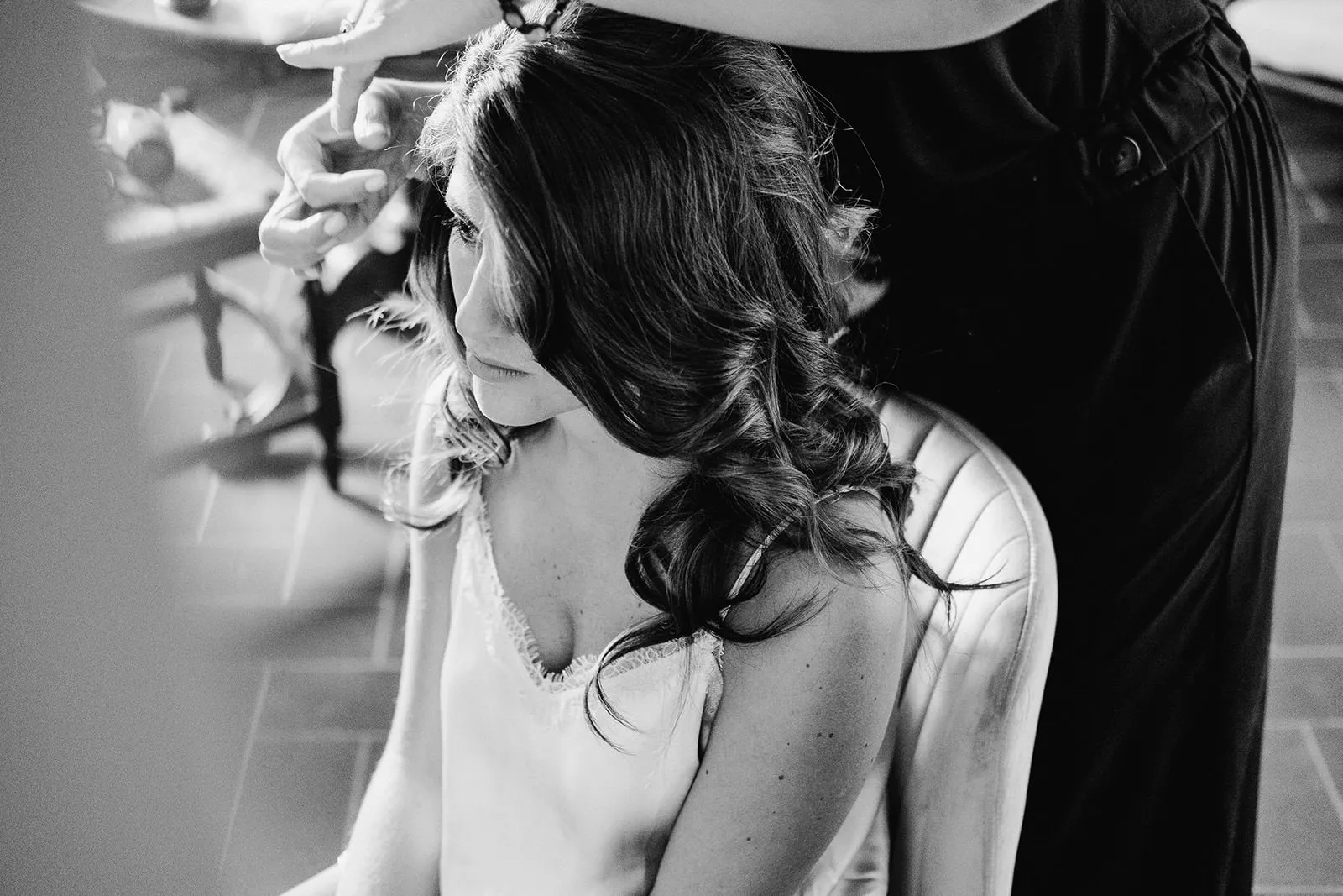 Getting Ready - Wedding in Chianti, Tuscany