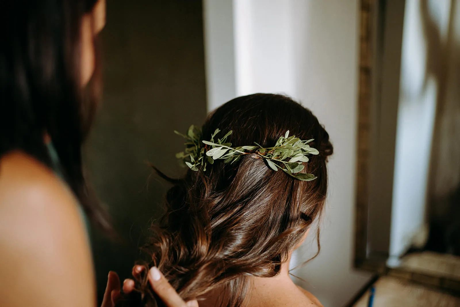 Getting Ready - Wedding in Chianti, Tuscany