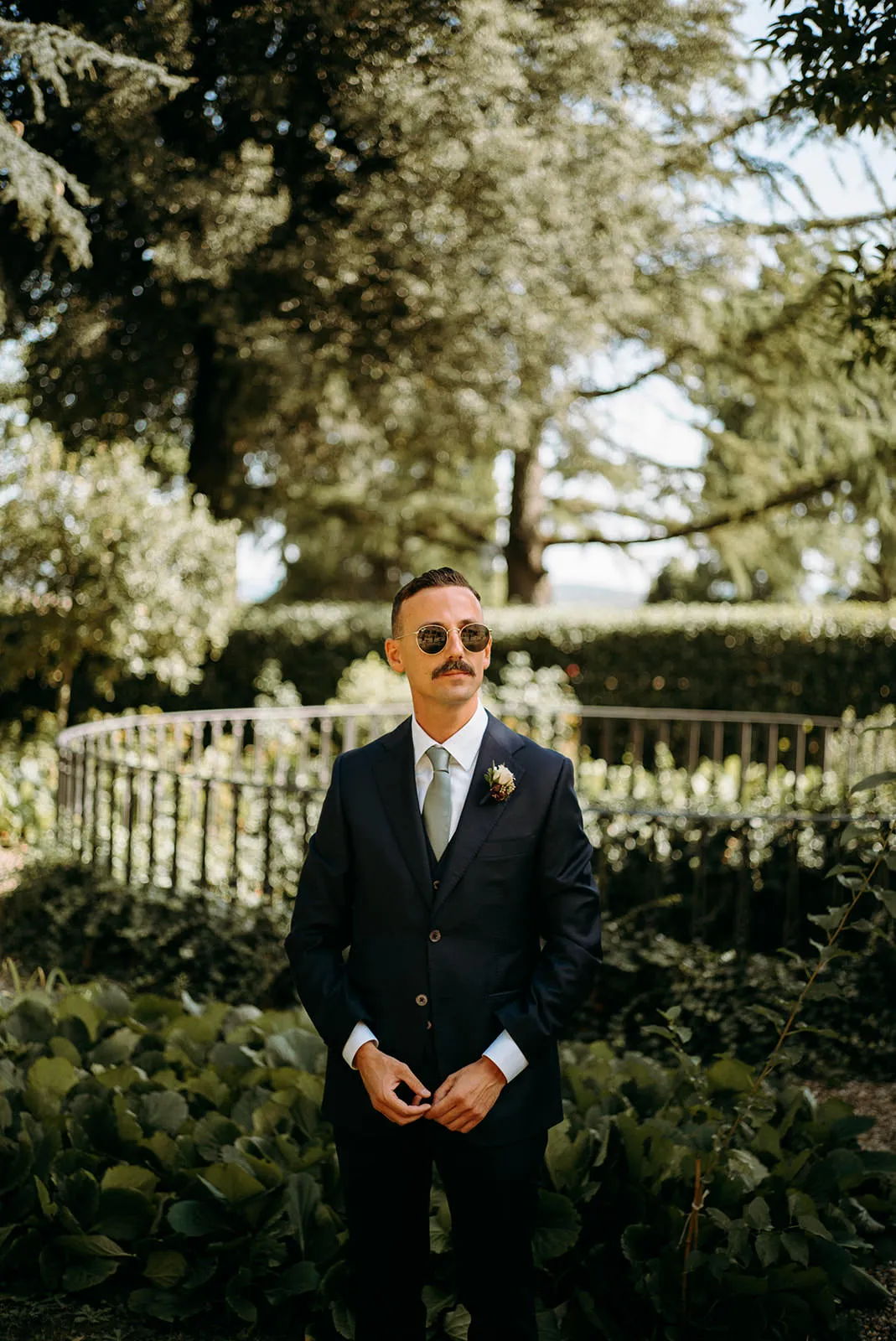 Getting Ready - Wedding in Chianti, Tuscany