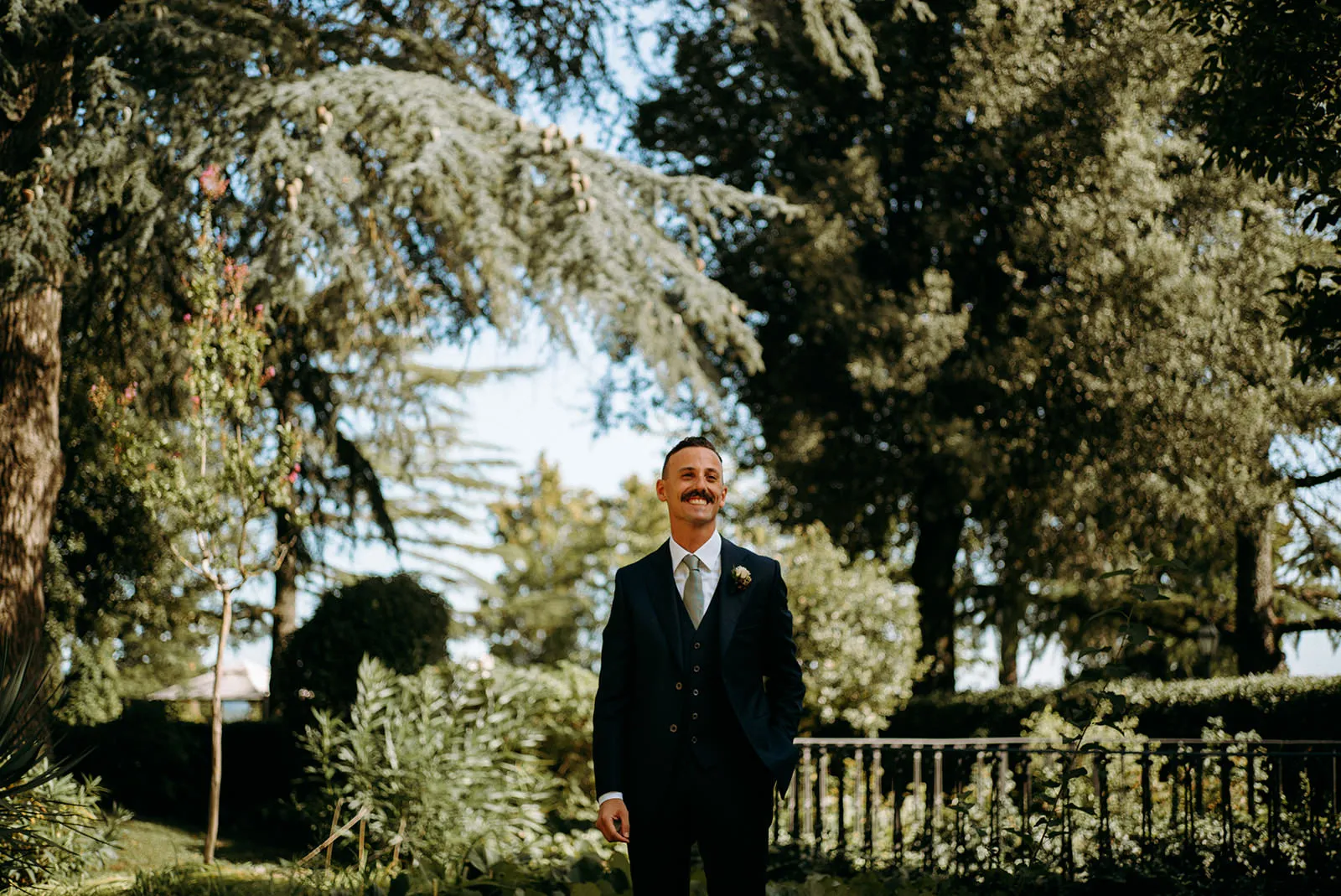 Getting Ready - Wedding in Chianti, Tuscany