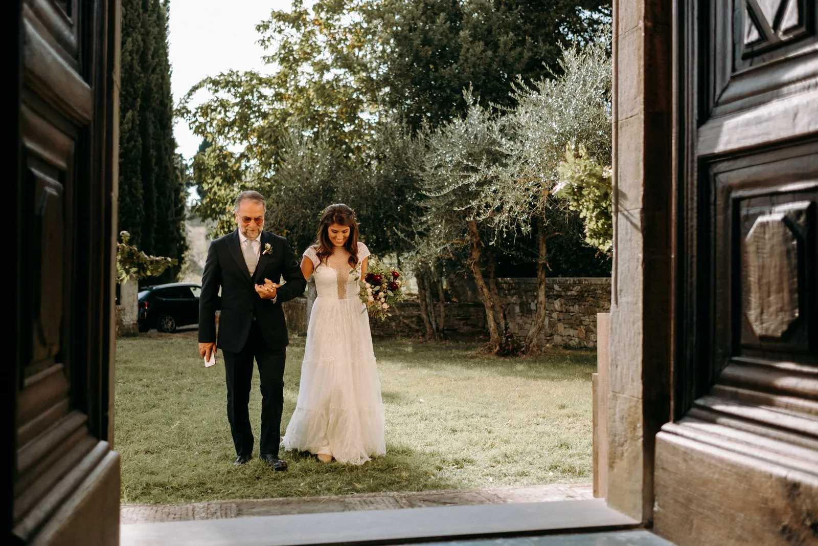 Ceremony - Wedding in Chianti, Tuscany