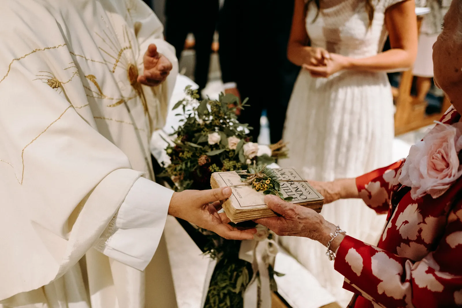 Ceremony - Wedding in Chianti, Tuscany