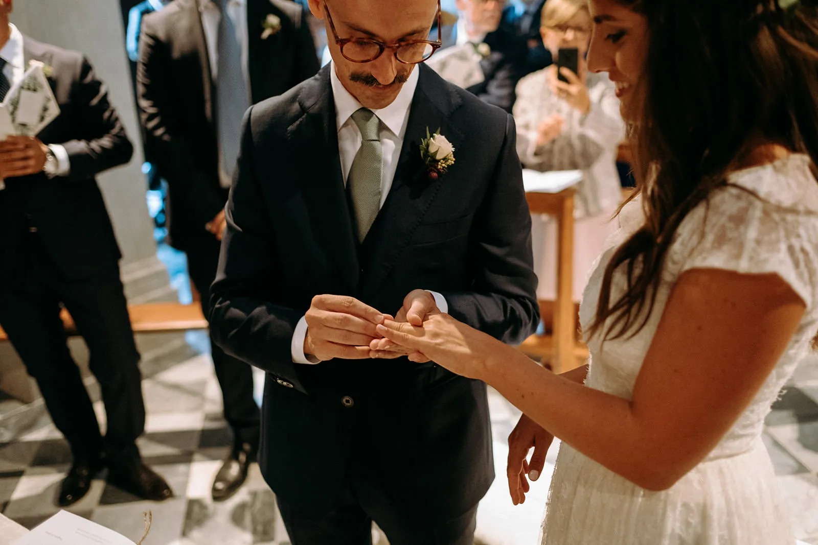 Ceremony - Wedding in Chianti, Tuscany