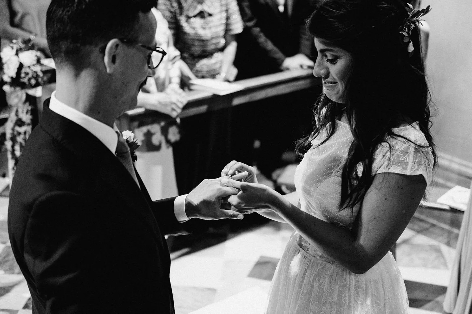 Ceremony - Wedding in Chianti, Tuscany