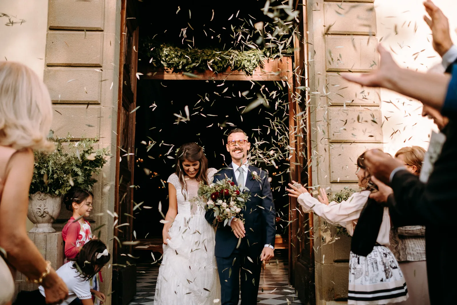 Ceremony - Wedding in Chianti, Tuscany