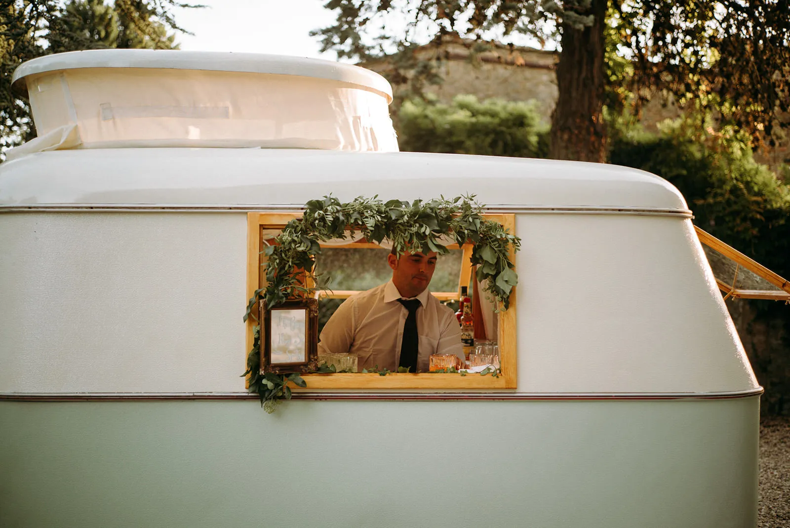 Reception - Wedding in Chianti, Tuscany