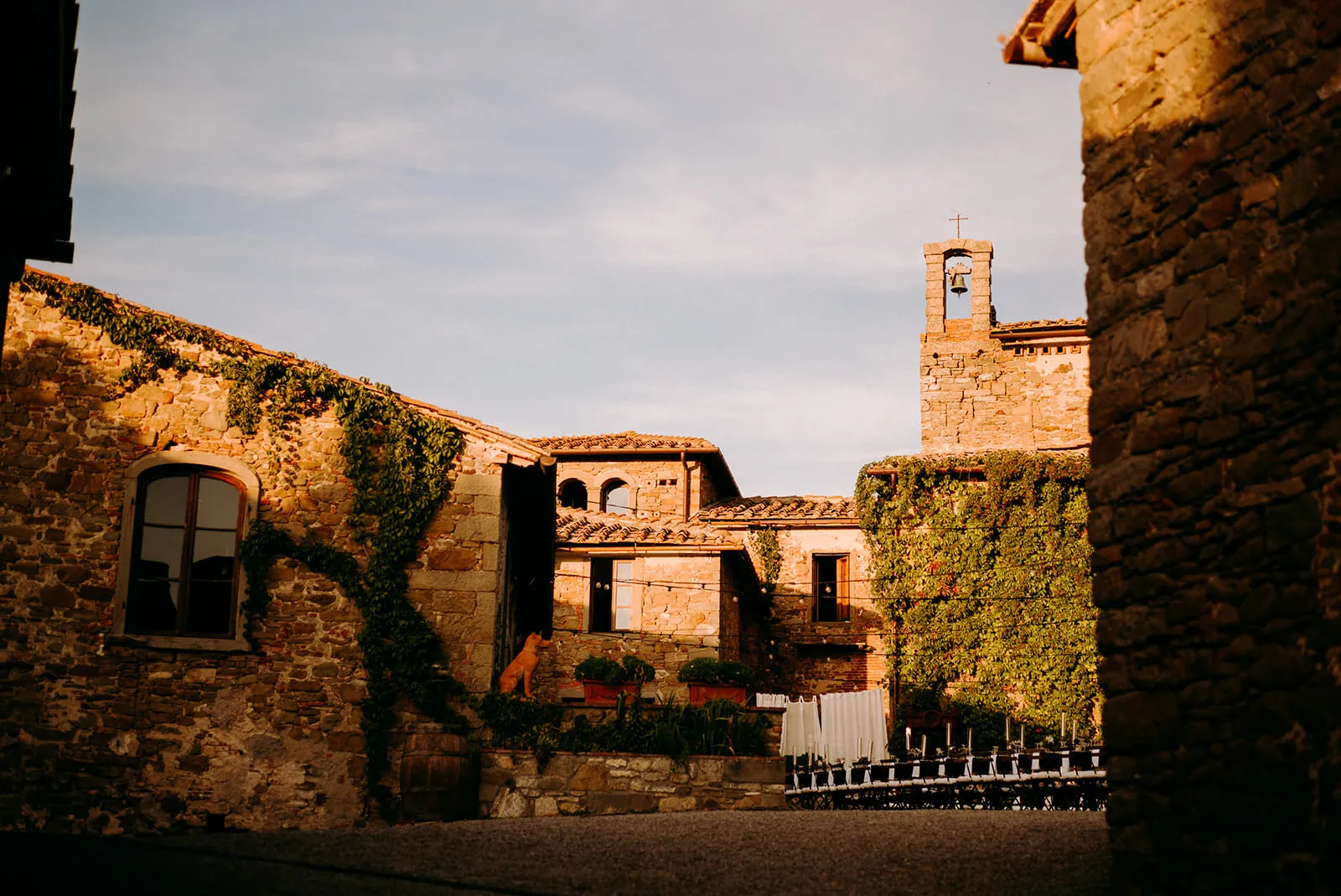 Portraits - Wedding in Chianti, Tuscany