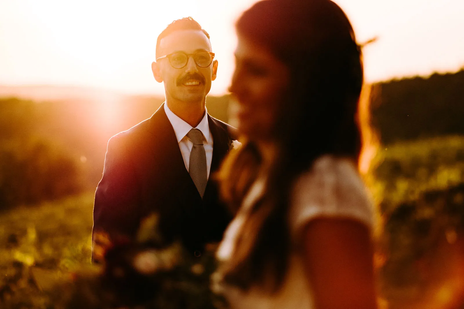 Portraits - Wedding in Chianti, Tuscany