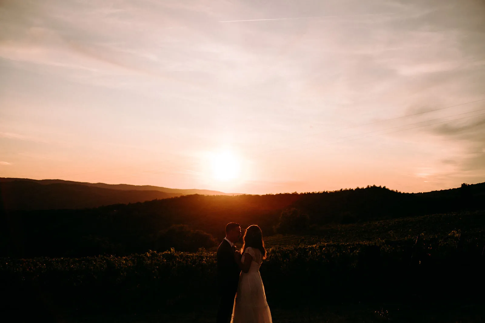 Portraits - Wedding in Chianti, Tuscany