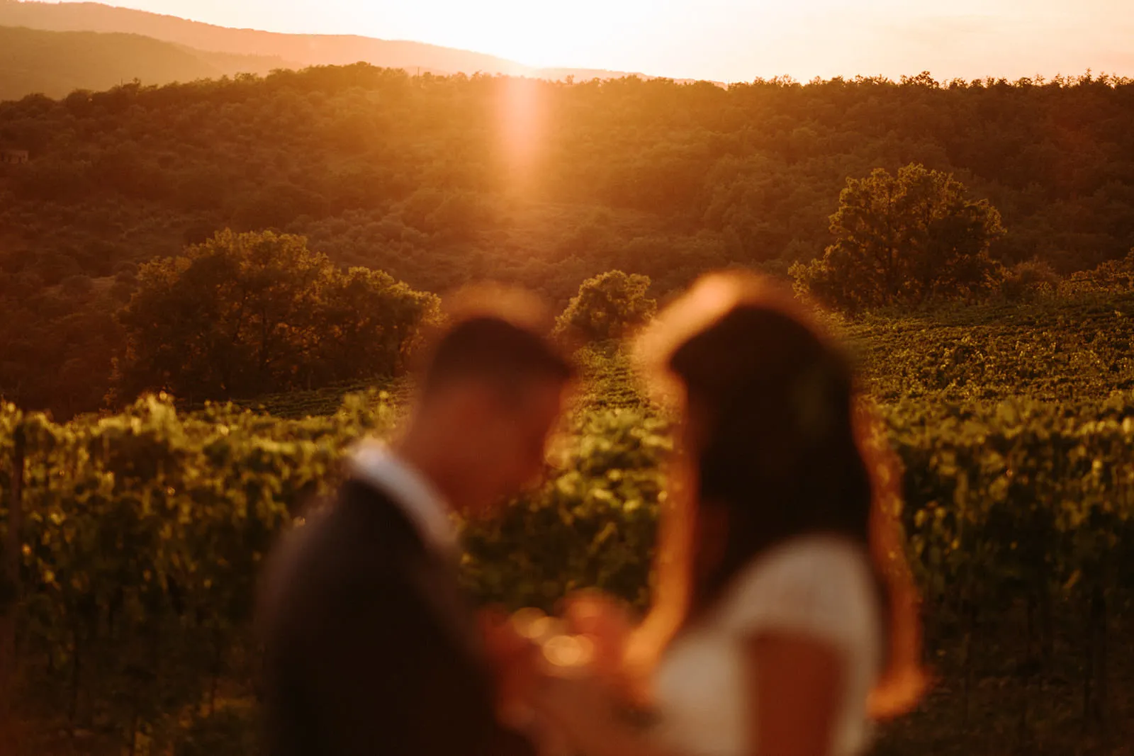 Portraits - Wedding in Chianti, Tuscany