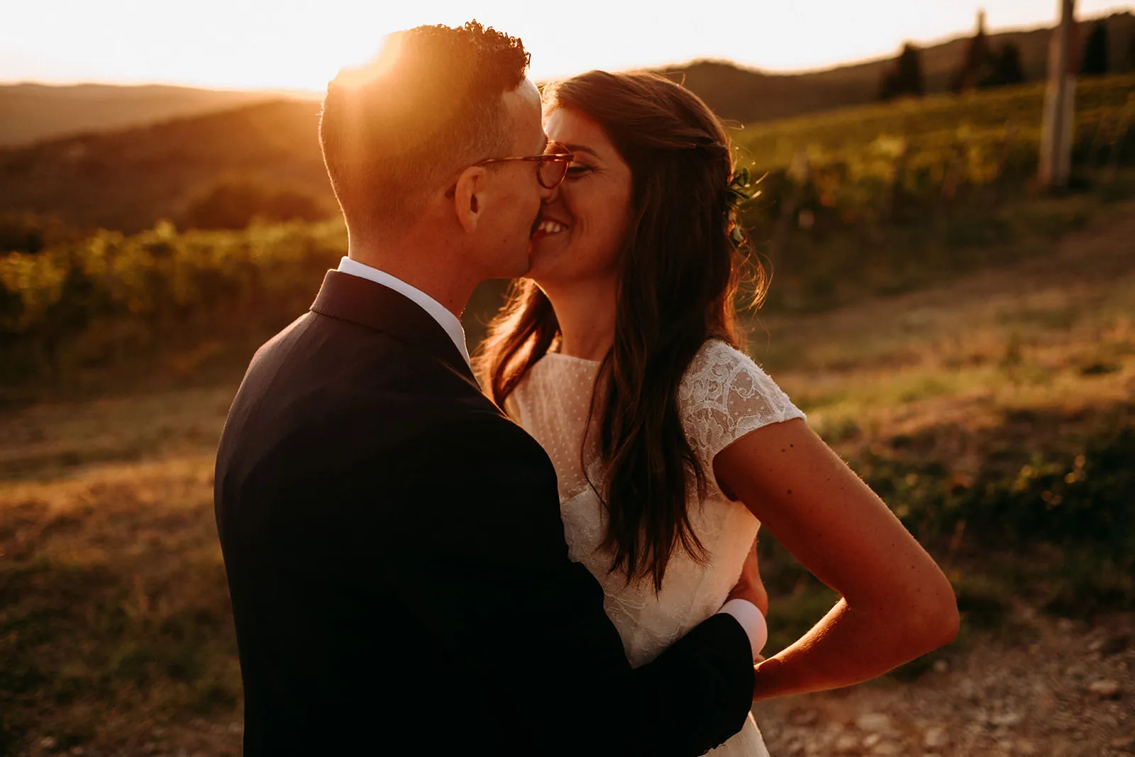 Portraits - Wedding in Chianti, Tuscany