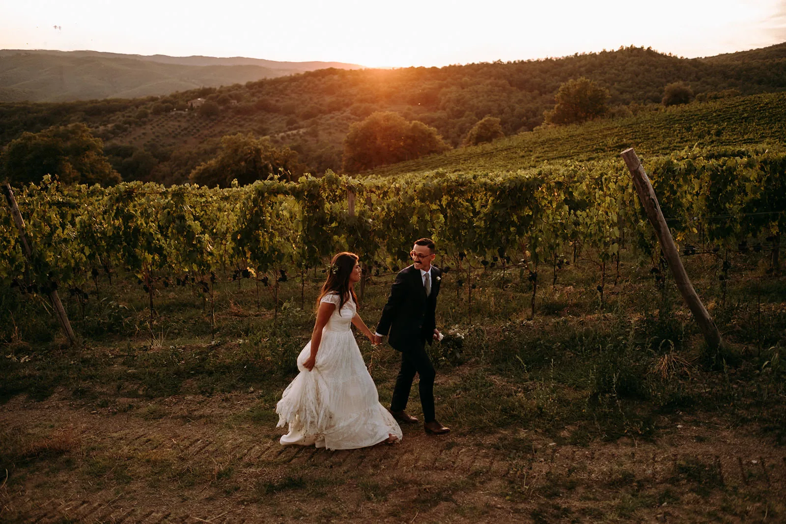 Portraits - Wedding in Chianti, Tuscany