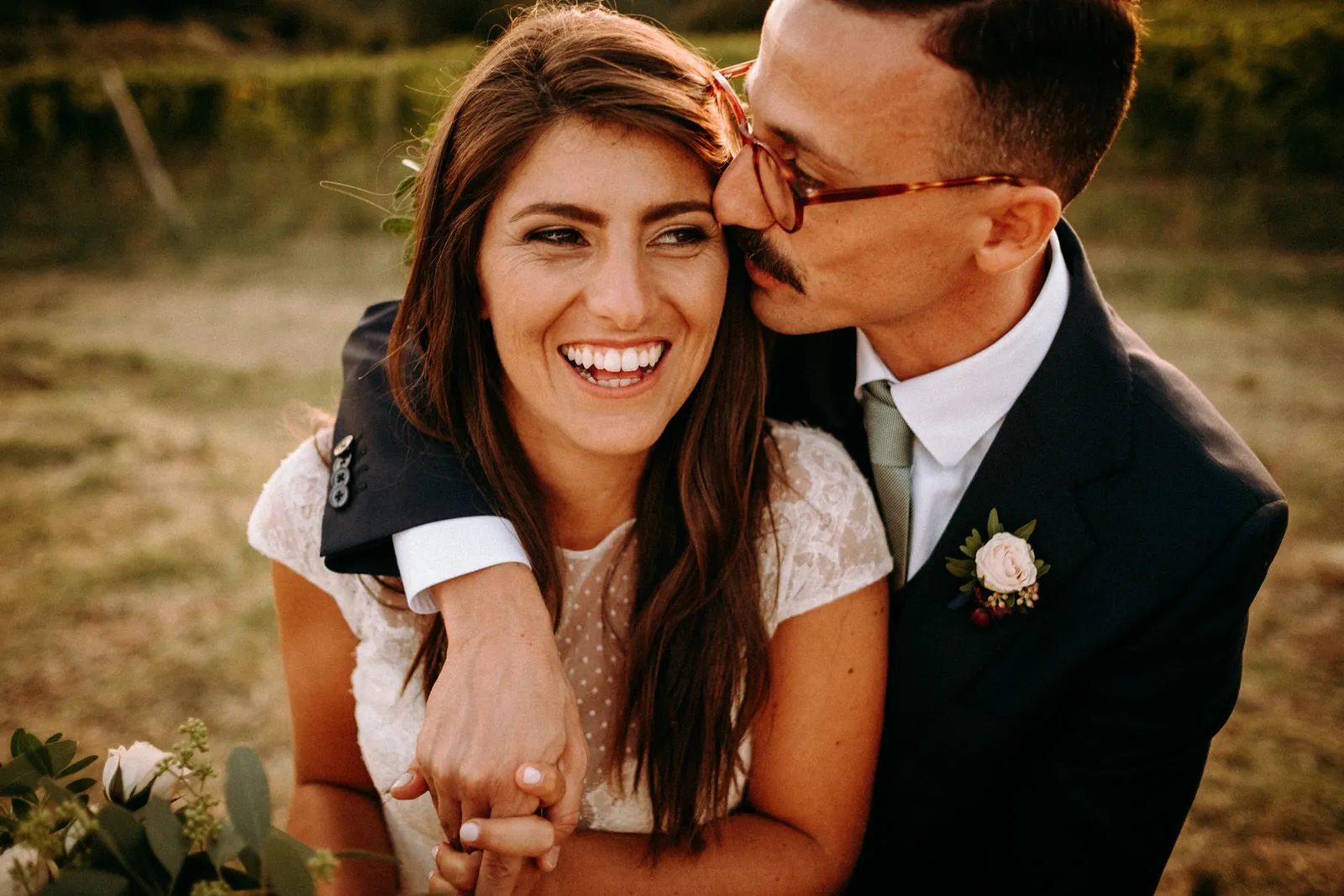 Portraits - Wedding in Chianti, Tuscany