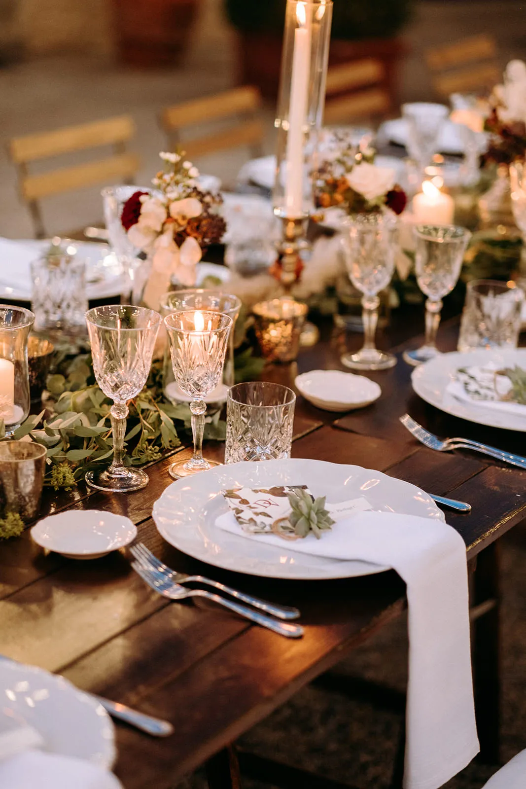 Reception - Wedding in Chianti, Tuscany