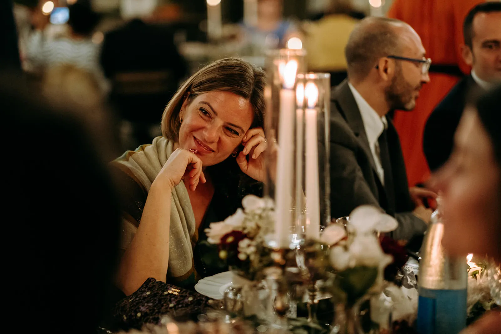 Reception - Wedding in Chianti, Tuscany