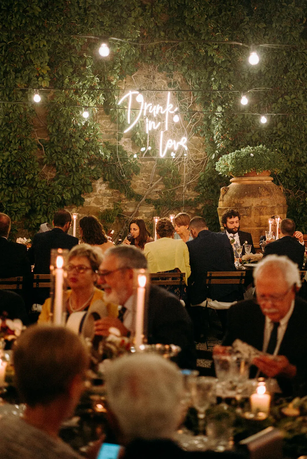 Reception - Wedding in Chianti, Tuscany