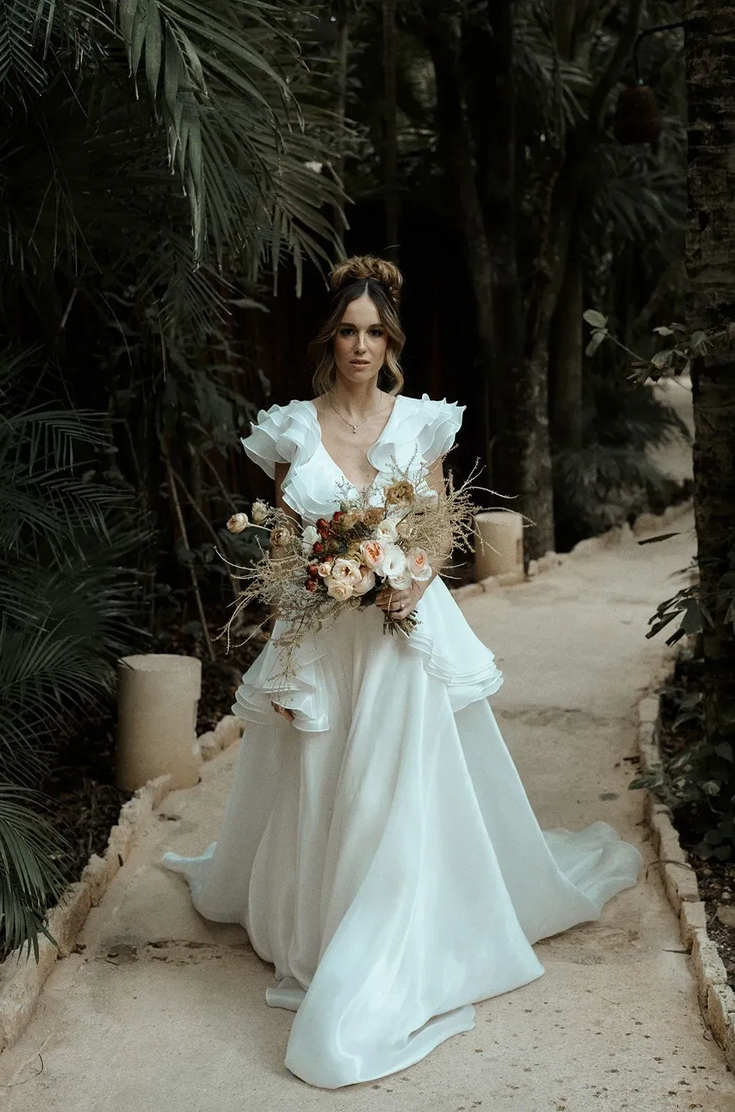 Ceremony-Tulum Bride Mexico