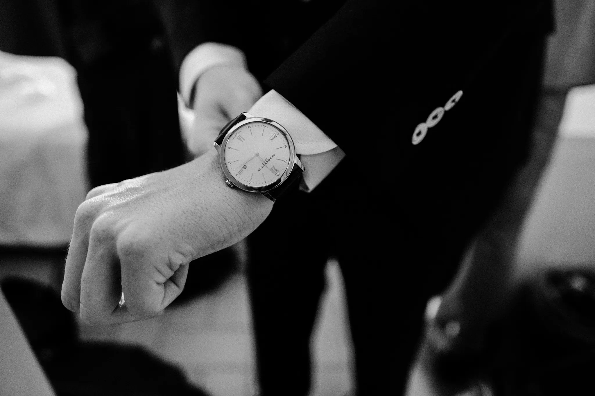 Wedding in Villa Ulignano, Volterra, Tuscany - Groom's getting ready