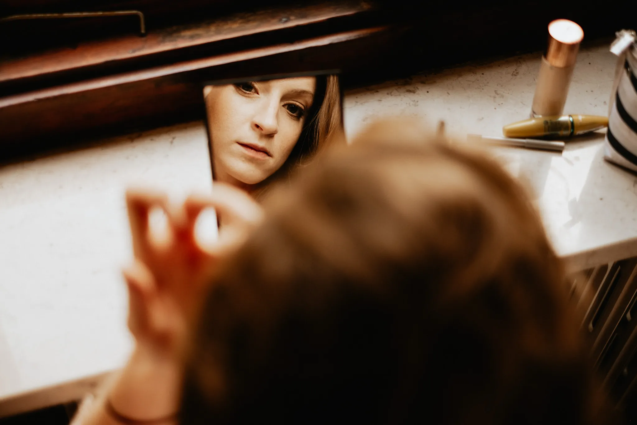 Wedding in Villa Ulignano, Volterra, Tuscany - Bride's getting ready