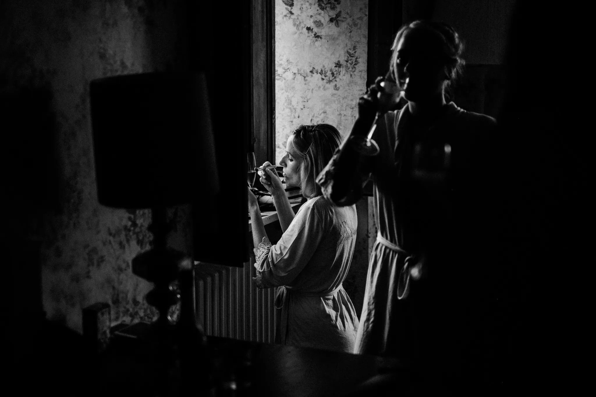 Wedding in Villa Ulignano, Volterra, Tuscany - Bride's getting ready