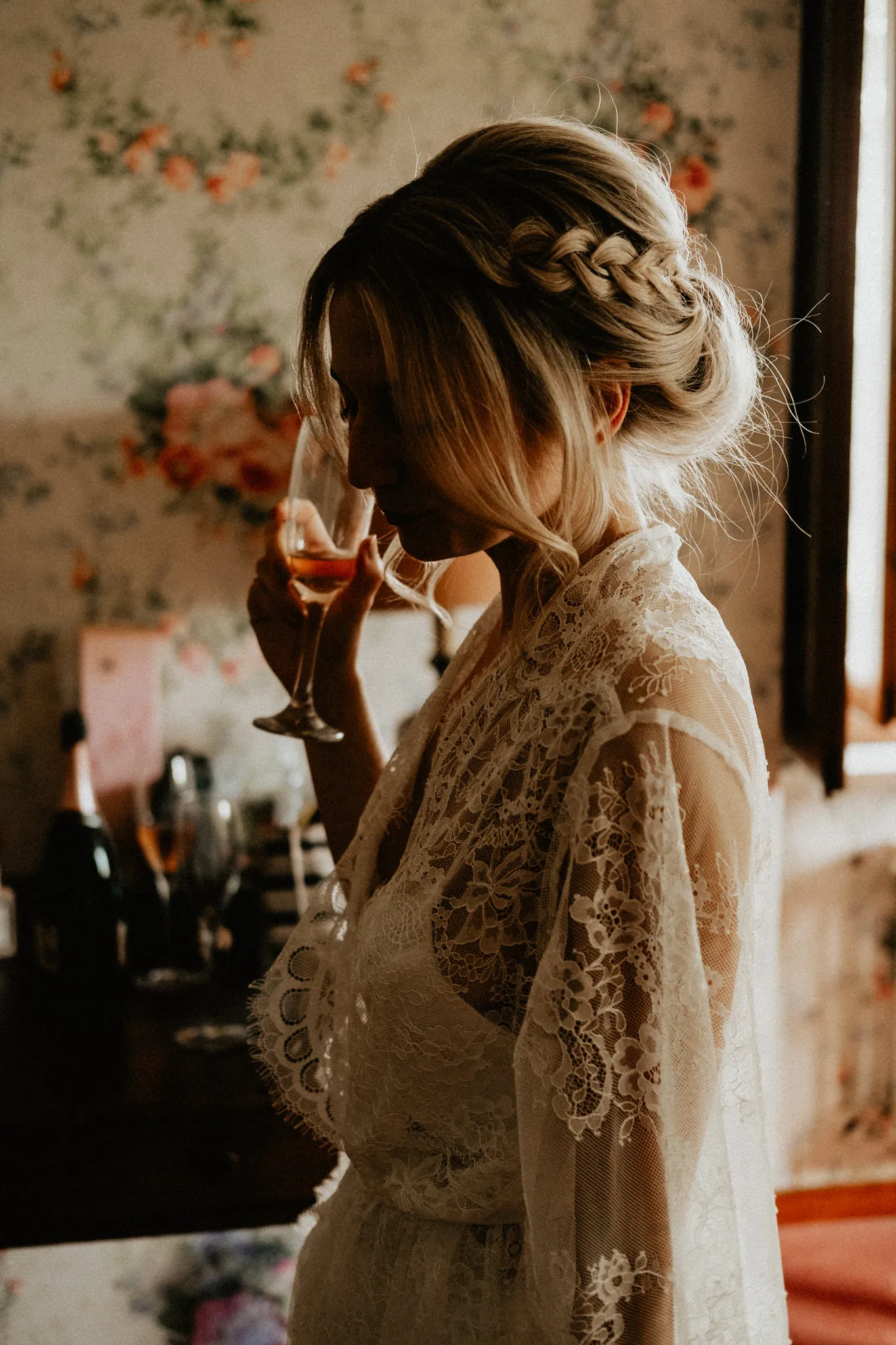 Wedding in Villa Ulignano, Volterra, Tuscany - Bride's getting ready