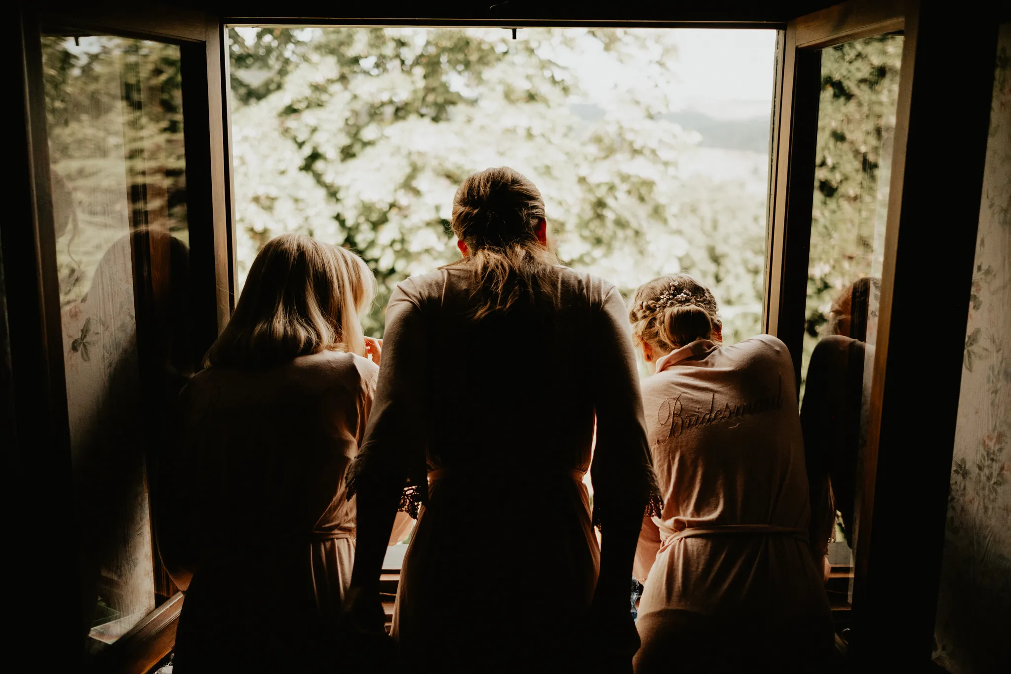 Wedding in Villa Ulignano, Volterra, Tuscany - Bride's getting ready