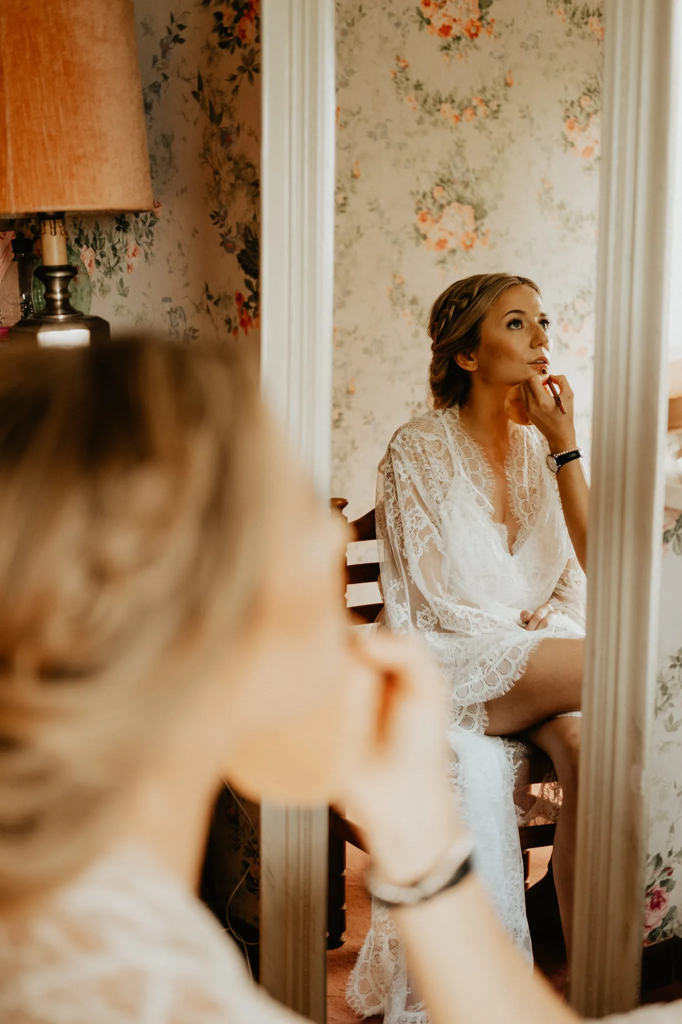 Wedding in Villa Ulignano, Volterra, Tuscany - Bride's getting ready