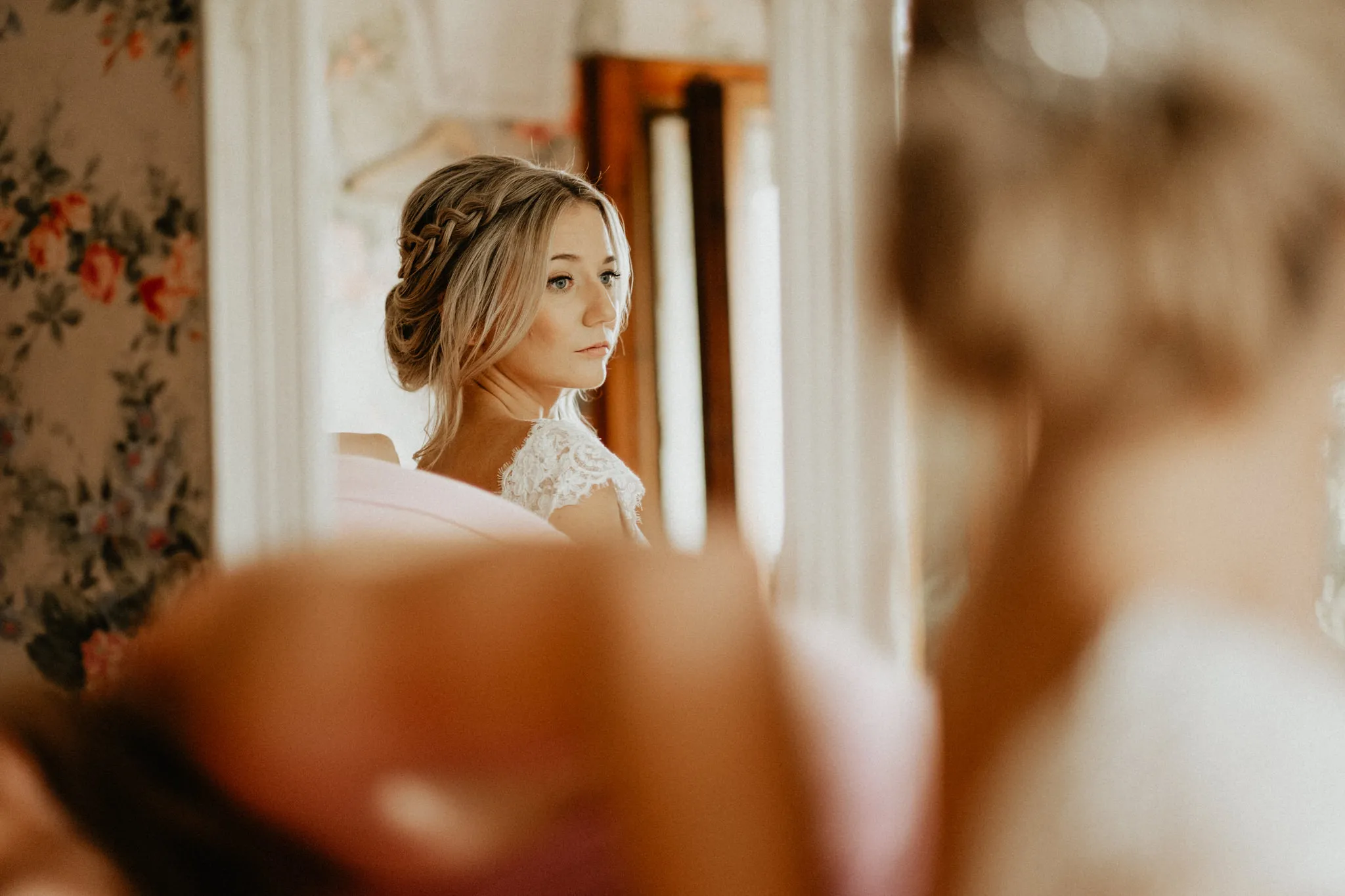 Wedding in Villa Ulignano, Volterra, Tuscany - Bride's getting ready