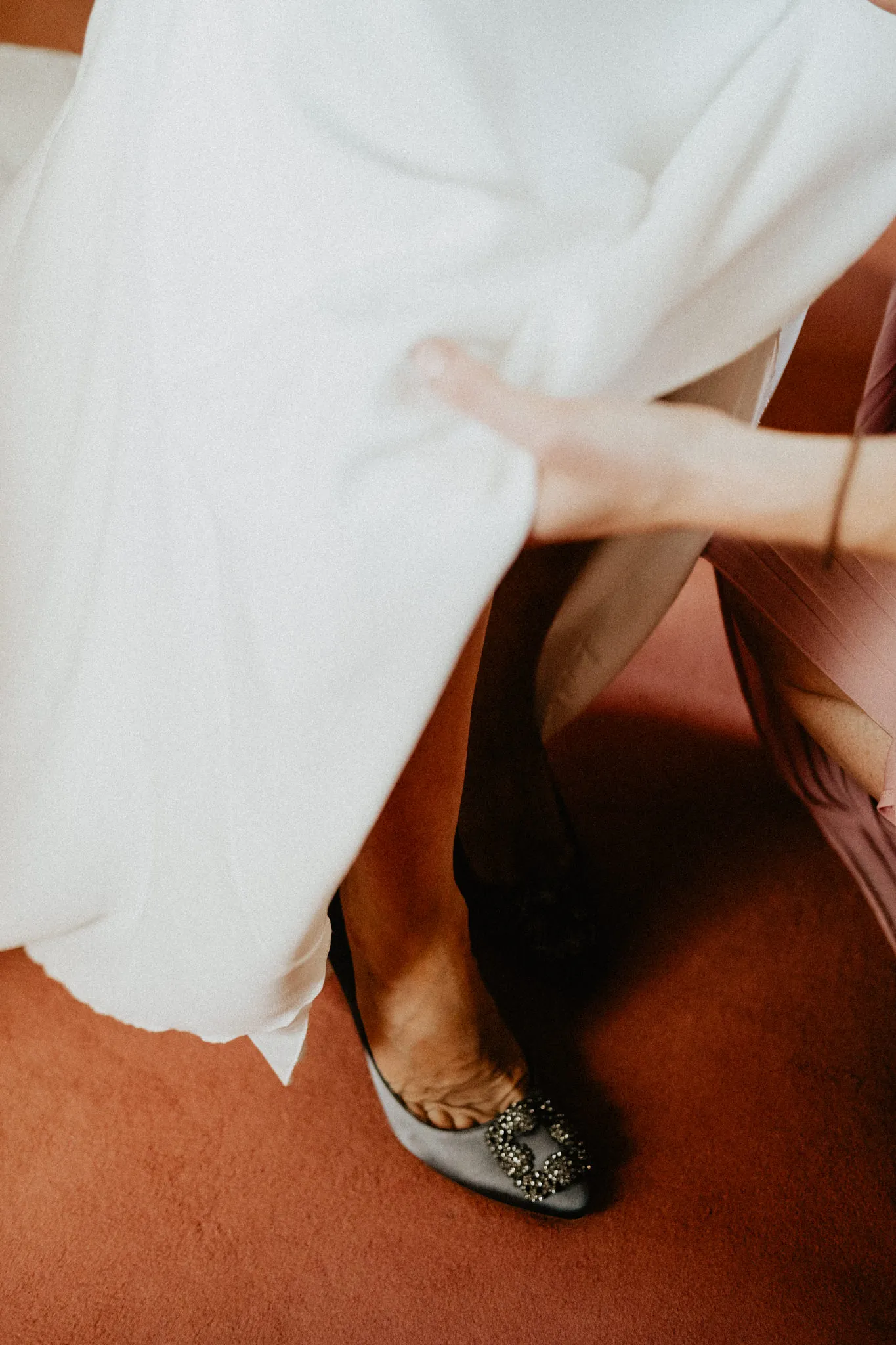 Wedding in Villa Ulignano, Volterra, Tuscany - Bride's getting ready