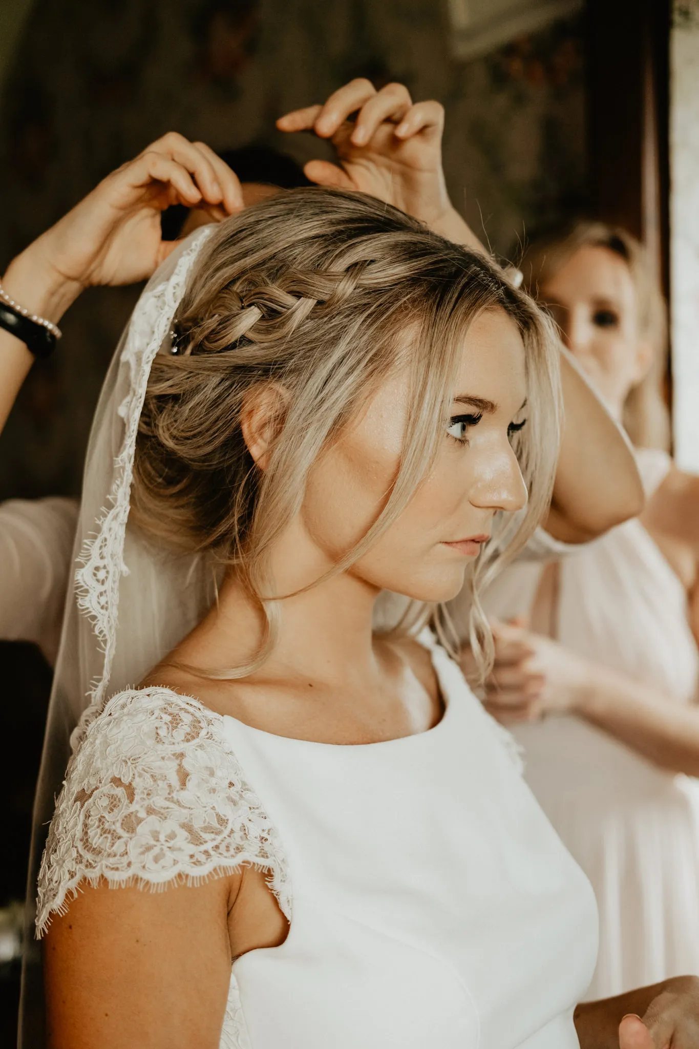 Wedding in Villa Ulignano, Volterra, Tuscany - Bride's getting ready