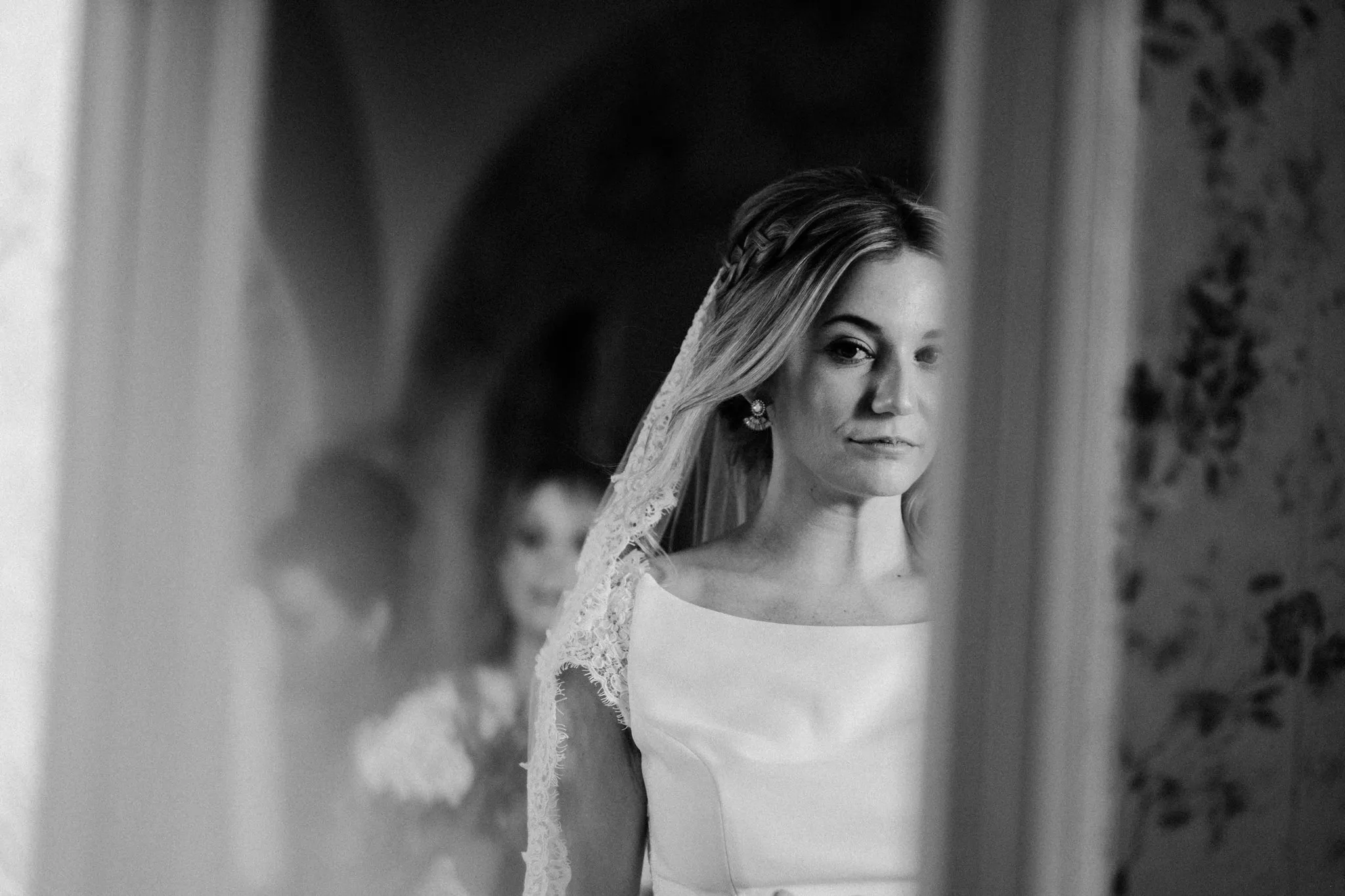 Wedding in Villa Ulignano, Volterra, Tuscany - Bride's getting ready