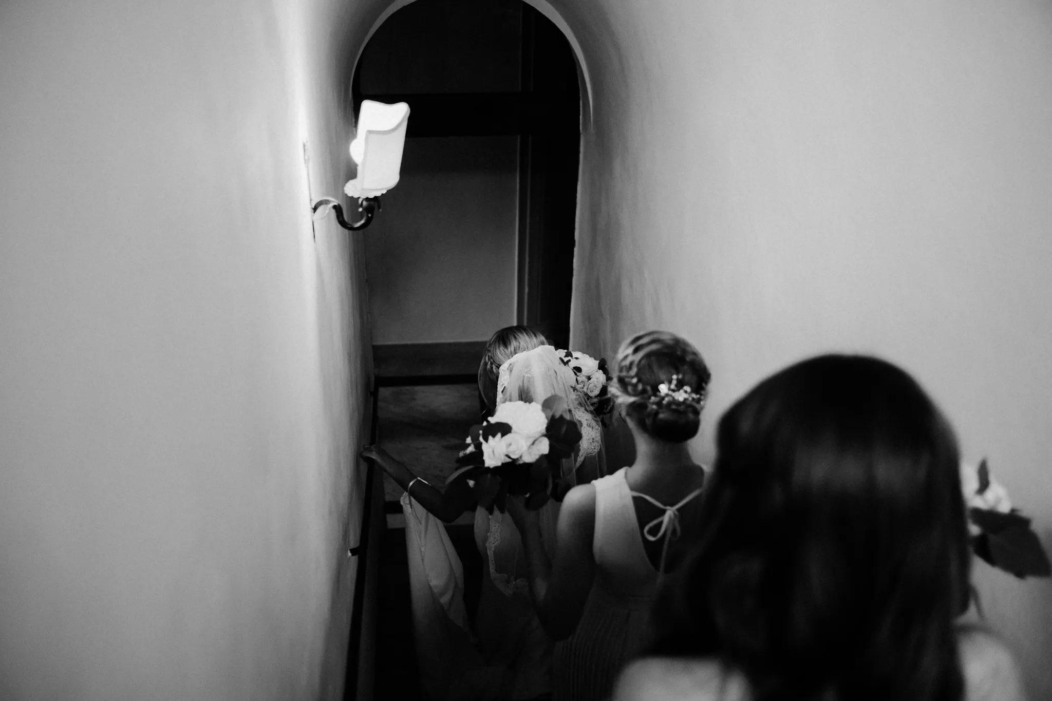 Wedding in Villa Ulignano, Volterra, Tuscany - Bride's getting ready