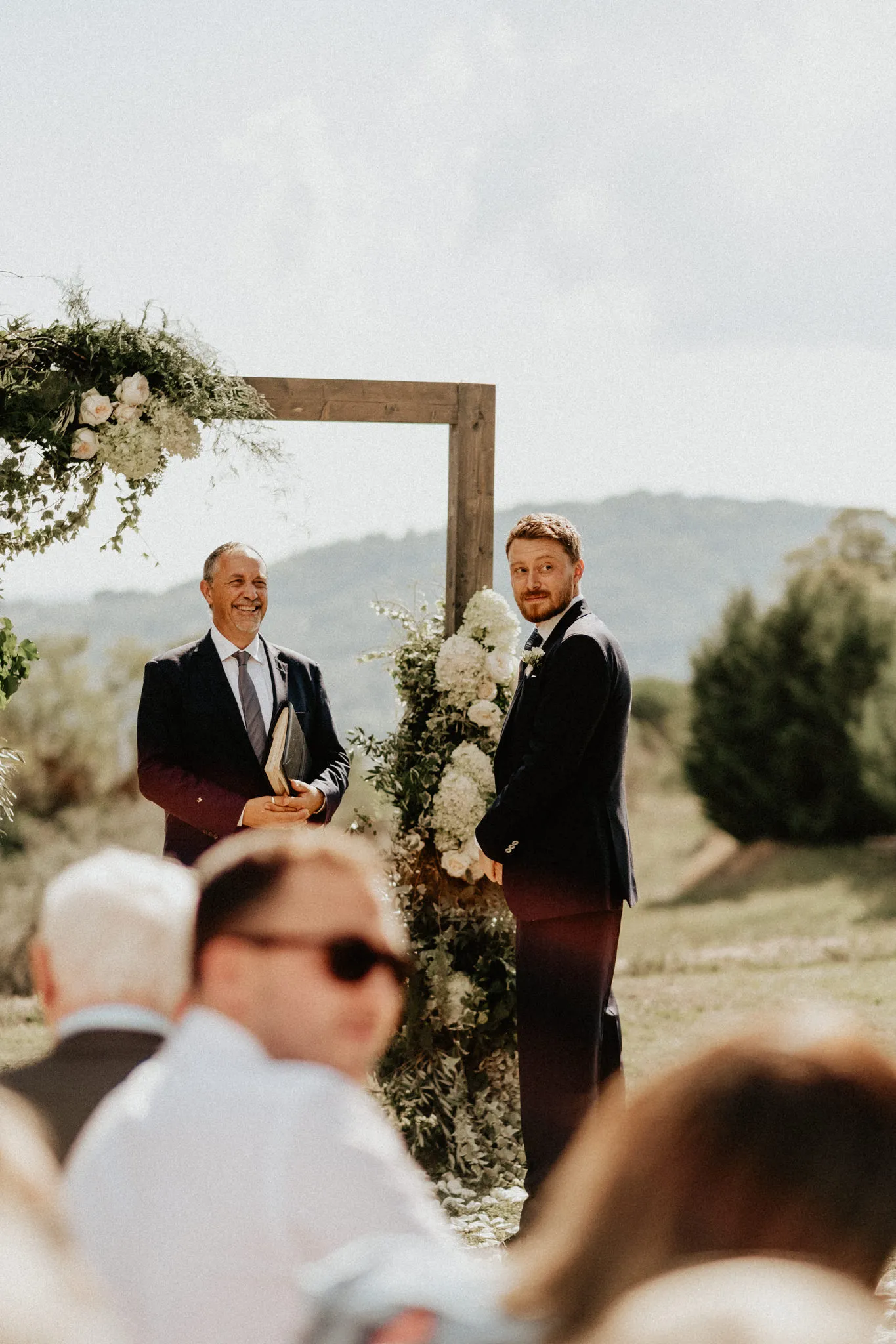 Wedding in Villa Ulignano, Volterra, Tuscany - Ceremony