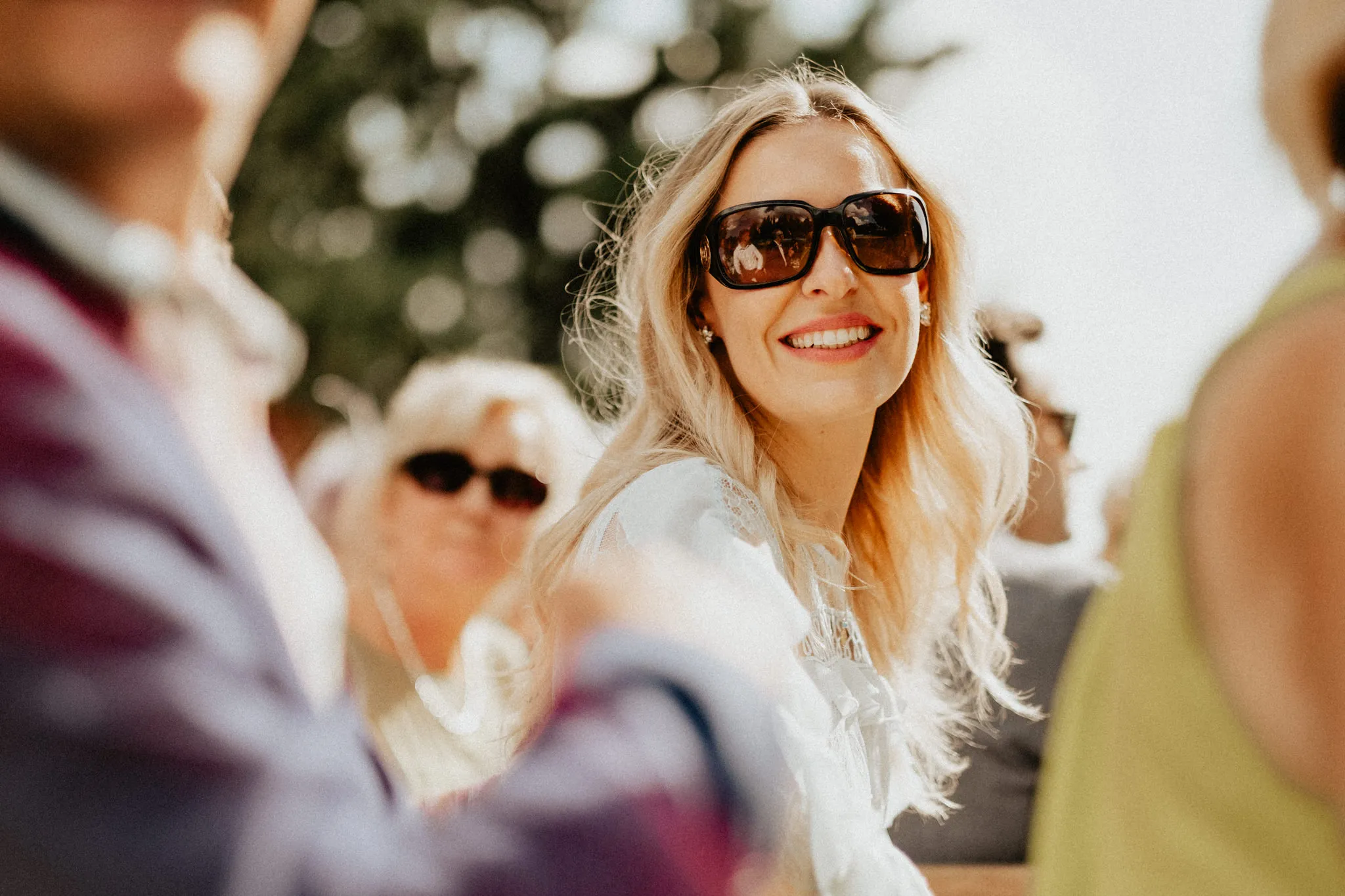 Wedding in Villa Ulignano, Volterra, Tuscany - Ceremony