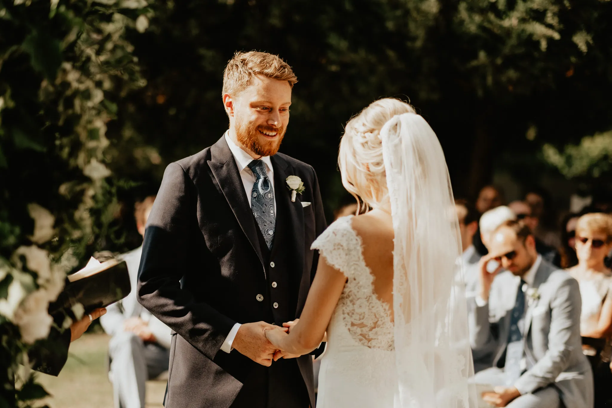 Wedding in Villa Ulignano, Volterra, Tuscany - Ceremony