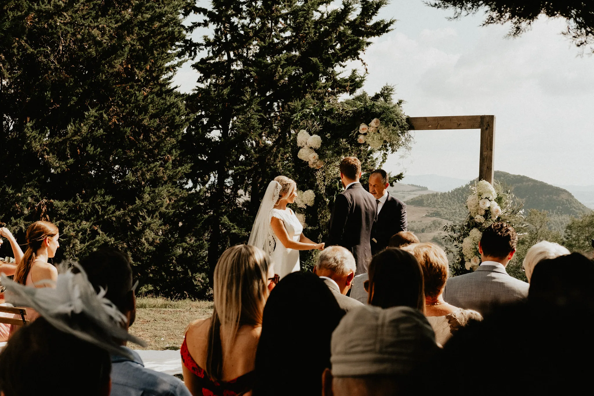 Wedding in Villa Ulignano, Volterra, Tuscany - Ceremony